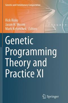 Couverture de l’ouvrage Genetic Programming Theory and Practice XI