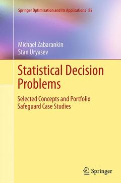 Couverture de l’ouvrage Statistical Decision Problems
