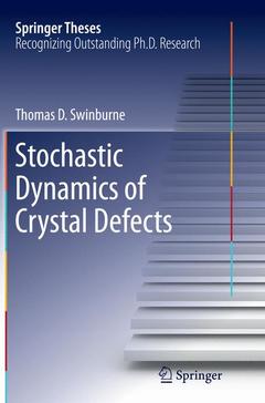 Couverture de l’ouvrage Stochastic Dynamics of Crystal Defects