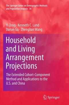 Couverture de l’ouvrage Household and Living Arrangement Projections