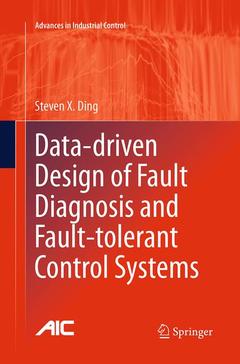Cover of the book Data-driven Design of Fault Diagnosis and Fault-tolerant Control Systems