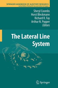 Couverture de l’ouvrage The Lateral Line System