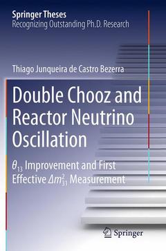Couverture de l’ouvrage Double Chooz and Reactor Neutrino Oscillation