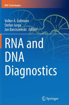 Couverture de l’ouvrage RNA and DNA Diagnostics
