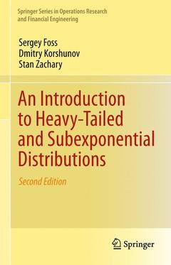 Couverture de l’ouvrage An Introduction to Heavy-Tailed and Subexponential Distributions