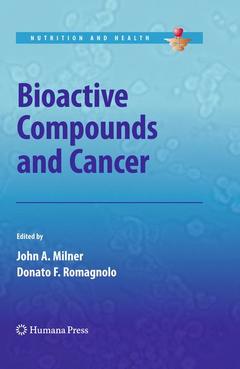 Couverture de l’ouvrage Bioactive Compounds and Cancer