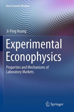 Couverture de l’ouvrage Experimental Econophysics