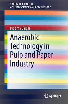 Cover of the book Anaerobic Technology in Pulp and Paper Industry