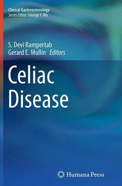 Couverture de l’ouvrage Celiac Disease