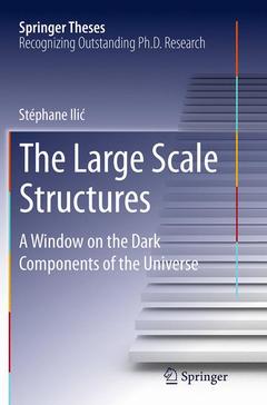 Couverture de l’ouvrage The Large Scale Structures