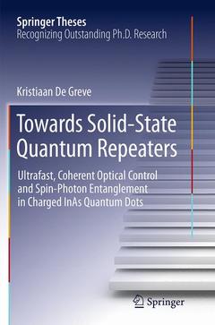 Cover of the book Towards Solid-State Quantum Repeaters