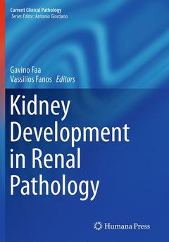 Couverture de l’ouvrage Kidney Development in Renal Pathology