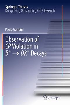 Couverture de l’ouvrage Observation of CP Violation in B± → DK± Decays