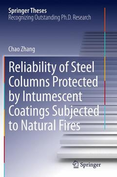 Cover of the book Reliability of Steel Columns Protected by Intumescent Coatings Subjected to Natural Fires