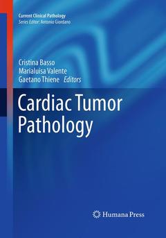 Couverture de l’ouvrage Cardiac Tumor Pathology
