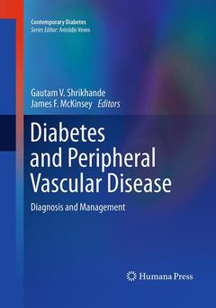 Couverture de l’ouvrage Diabetes and Peripheral Vascular Disease