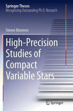 Couverture de l’ouvrage High-Precision Studies of Compact Variable Stars