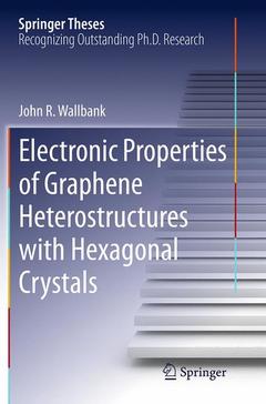 Cover of the book Electronic Properties of Graphene Heterostructures with Hexagonal Crystals