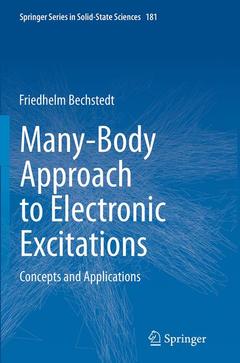 Cover of the book Many-Body Approach to Electronic Excitations