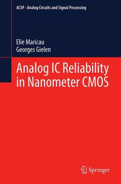 Couverture de l’ouvrage Analog IC Reliability in Nanometer CMOS