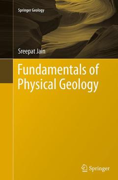 Couverture de l’ouvrage Fundamentals of Physical Geology