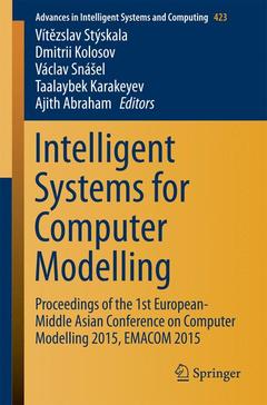 Couverture de l’ouvrage Intelligent Systems for Computer Modelling 