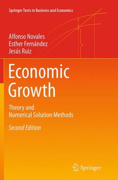 Cover of the book Economic Growth