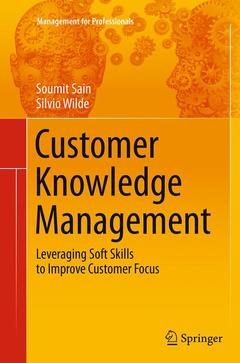 Couverture de l’ouvrage Customer Knowledge Management
