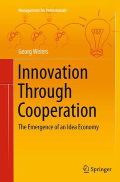 Couverture de l’ouvrage Innovation Through Cooperation
