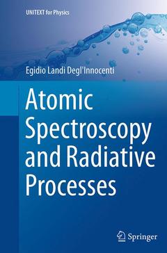 Couverture de l’ouvrage Atomic Spectroscopy and Radiative Processes