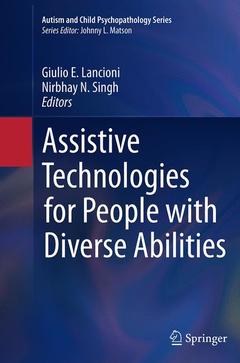 Couverture de l’ouvrage Assistive Technologies for People with Diverse Abilities