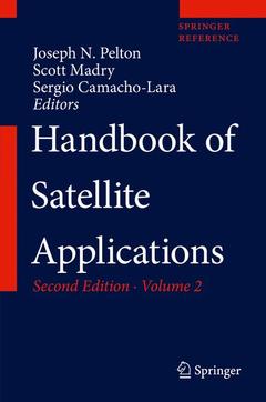 Cover of the book Handbook of Satellite Applications