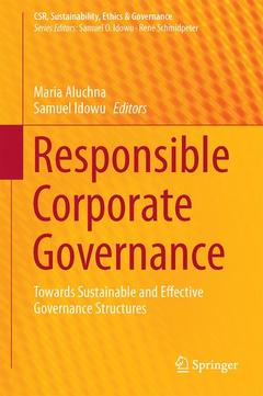 Couverture de l’ouvrage Responsible Corporate Governance