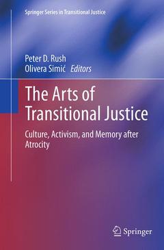 Couverture de l’ouvrage The Arts of Transitional Justice