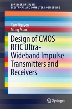 Couverture de l’ouvrage Design of CMOS RFIC Ultra-Wideband Impulse Transmitters and Receivers
