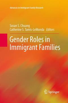 Couverture de l’ouvrage Gender Roles in Immigrant Families