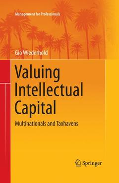 Couverture de l’ouvrage Valuing Intellectual Capital