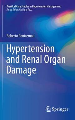 Couverture de l’ouvrage Hypertension and Renal Organ Damage