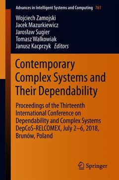 Couverture de l’ouvrage Contemporary Complex Systems and Their Dependability