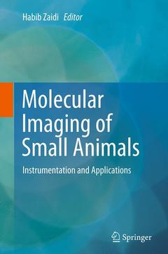 Couverture de l’ouvrage Molecular Imaging of Small Animals