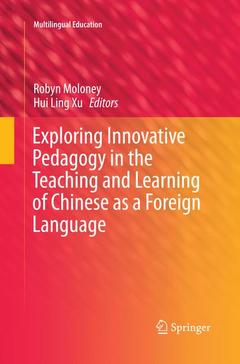 Couverture de l’ouvrage Exploring Innovative Pedagogy in the Teaching and Learning of Chinese as a Foreign Language