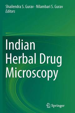 Cover of the book Indian Herbal Drug Microscopy