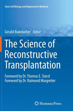 Cover of the book The Science of Reconstructive Transplantation
