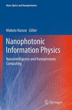 Couverture de l’ouvrage Nanophotonic Information Physics