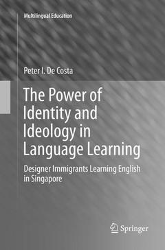 Couverture de l’ouvrage The Power of Identity and Ideology in Language Learning