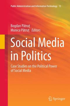 Couverture de l’ouvrage Social Media in Politics