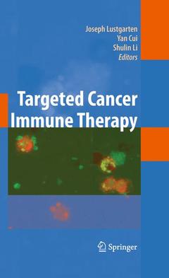 Couverture de l’ouvrage Targeted Cancer Immune Therapy