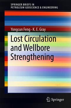 Couverture de l’ouvrage Lost Circulation and Wellbore Strengthening