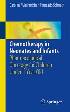 Cover of the book Chemotherapy in Neonates and Infants