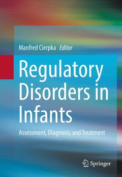 Couverture de l’ouvrage Regulatory Disorders in Infants